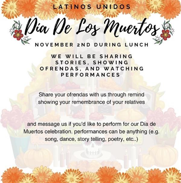 Dia De Los Muertos Event